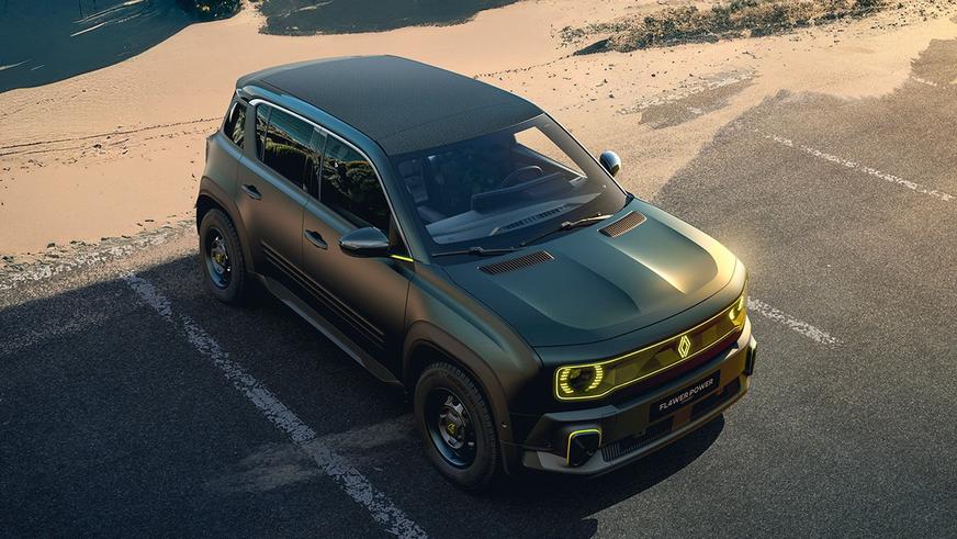 Renault показала кроссовер с историческим индексом 4