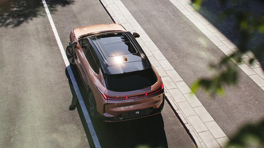 Названы цены на Lynk & Co 08 в РК