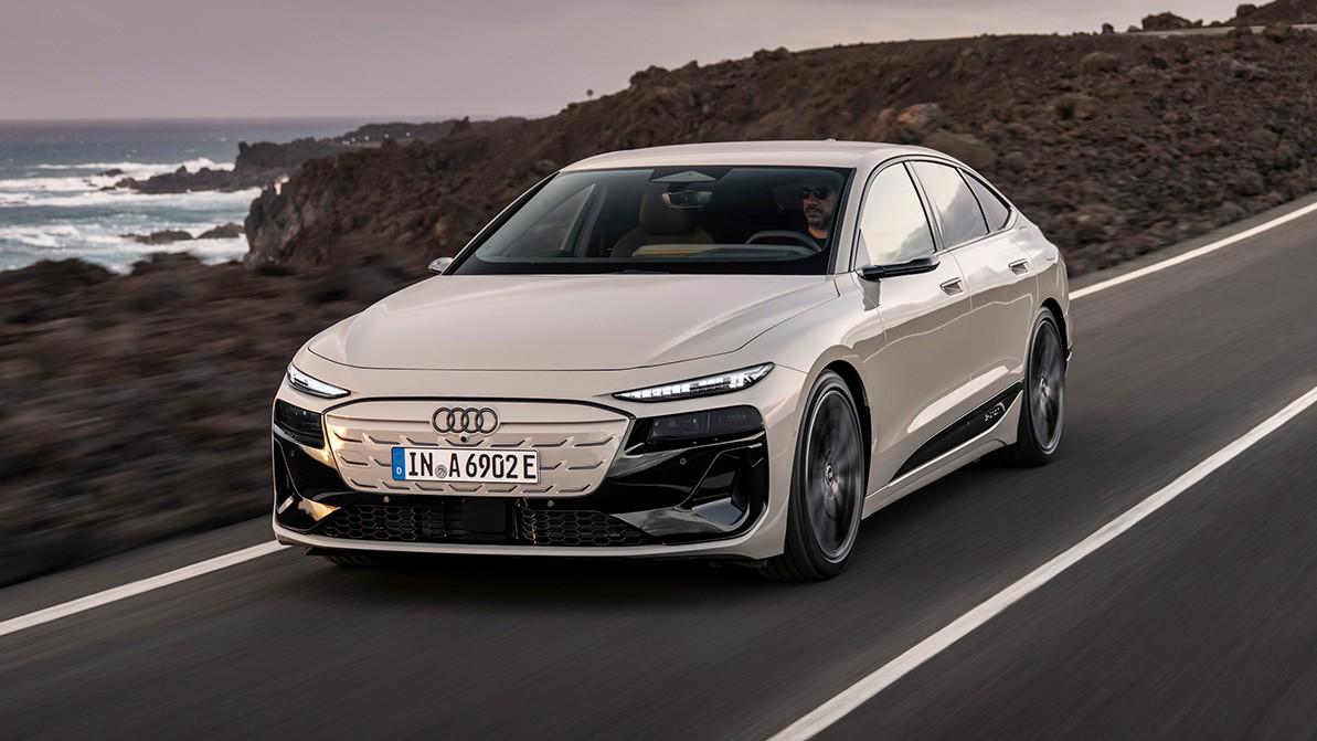 Электрическая Audi A6 получила бюджетную версию с одним мотором