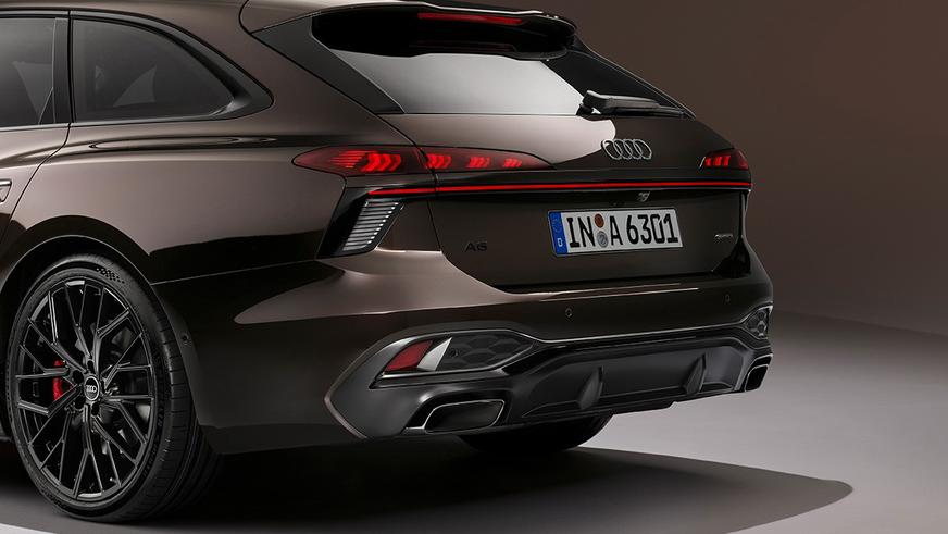 У Audi появился ещё один новый A6 Avant. Теперь с ДВС