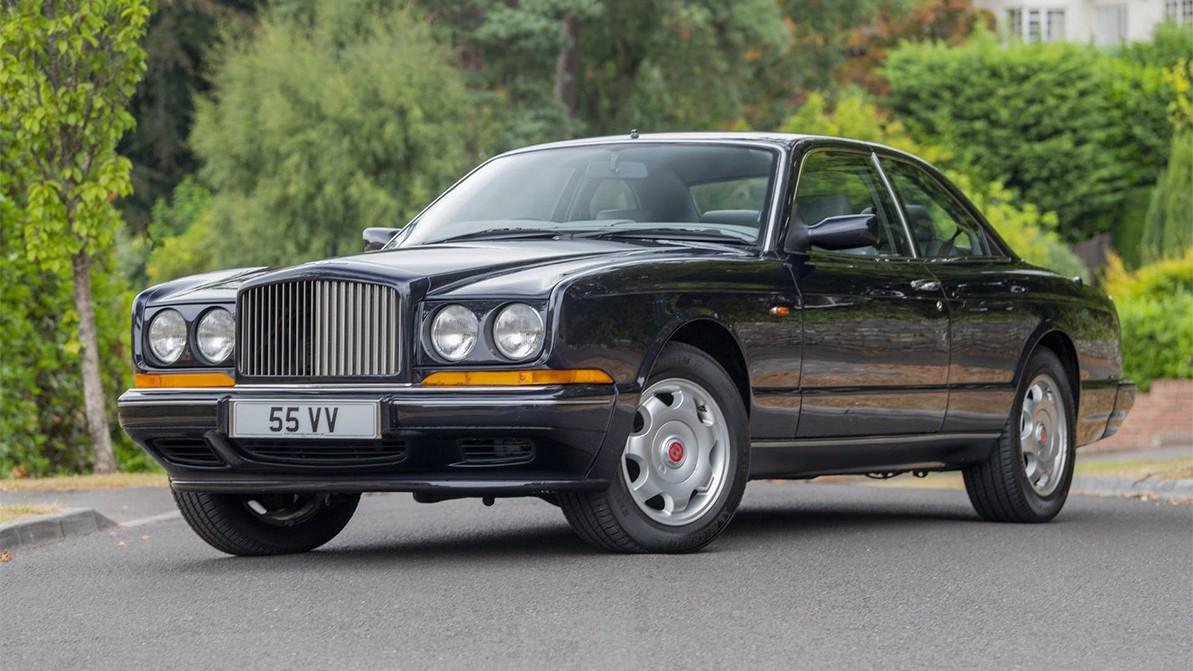 Bentley Continental R Элтона Джона выставили на продажу