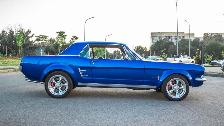 Классический Ford Mustang в продаже на Kolesa.kz