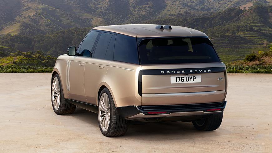 Новый Range Rover получил мотор от BMW