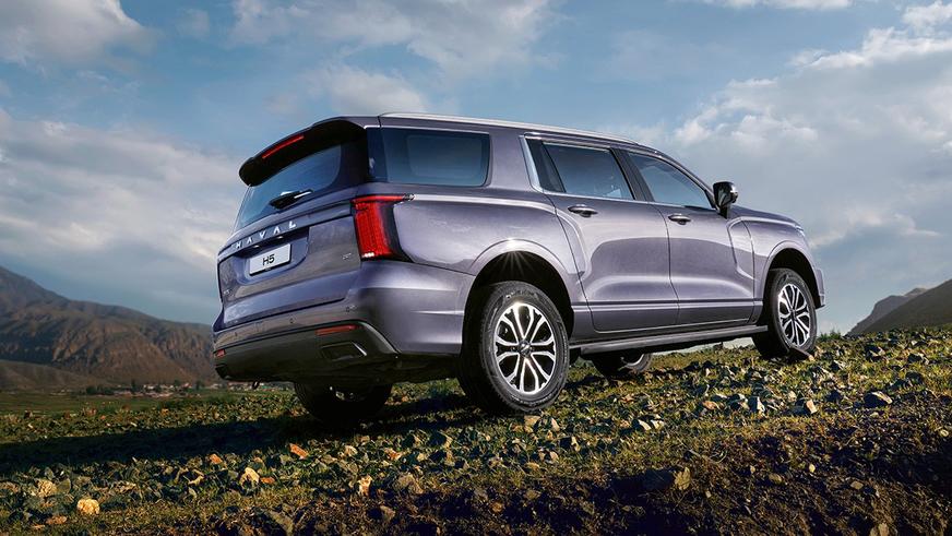 Ещё один рамник в Казахстане. Сколько стоит Haval H5