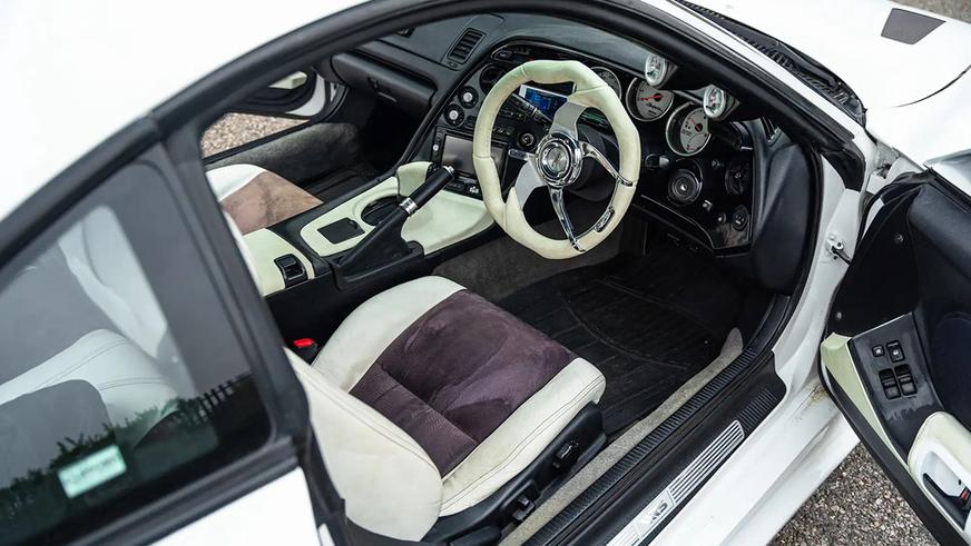 Toyota Supra с диким обвесом от Abflug уйдёт с молотка