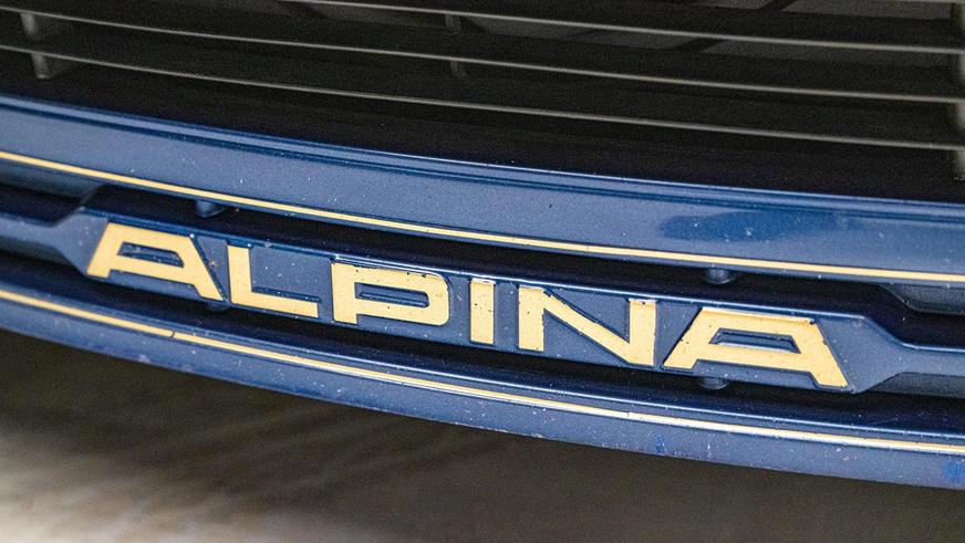 Редкий универсал Alpina B3 появился на торгах в США