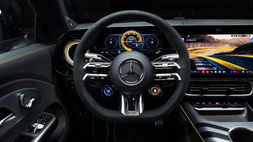 CLA 45 от AMG вернулся, но стал электромобилем