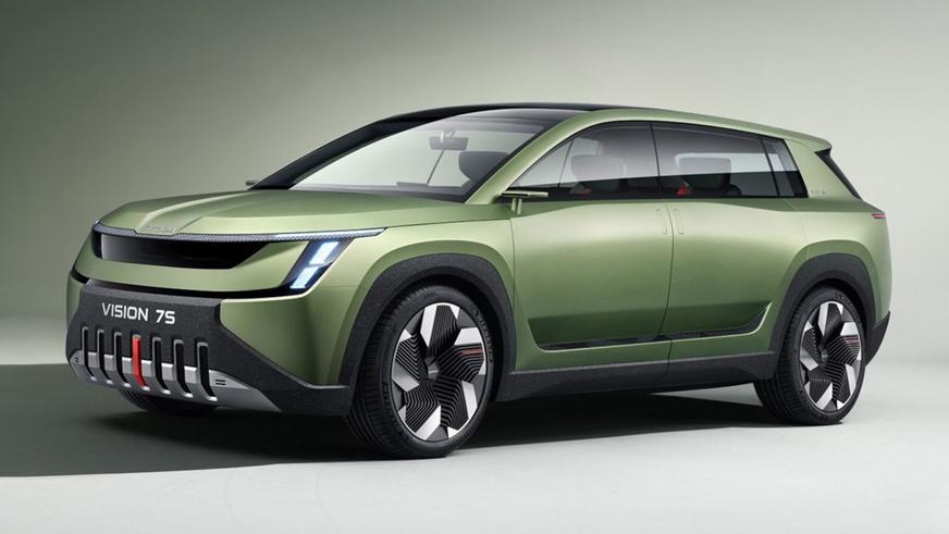 Škoda обновила логотип и показала дизайн будущего