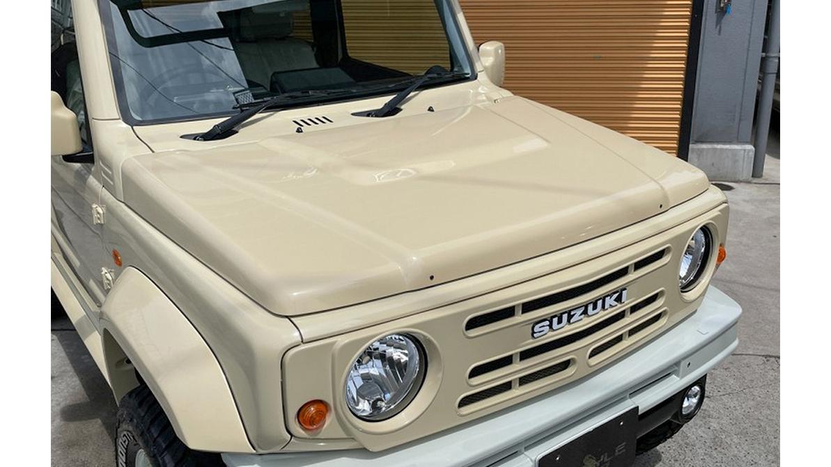 Консервативность нового уровня: Suzuki Jimny в ретростиле