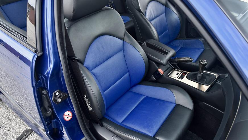 Редкая версия BMW M5 (E39) появилась в продаже в США