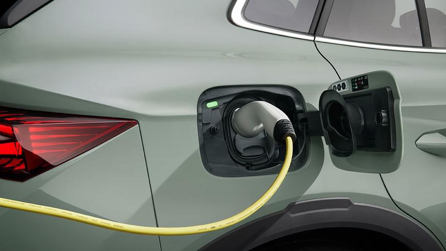 Škoda показала самый доступный электрокроссовер Elroq