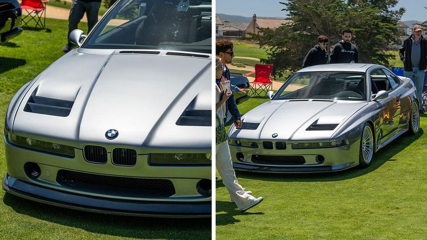 BMW 8-й серии с карбоновым кузовом и V10 от M5