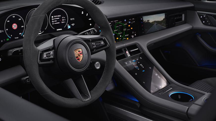 Porsche официально запустил продажи обновлённого Taycan в Казахстане