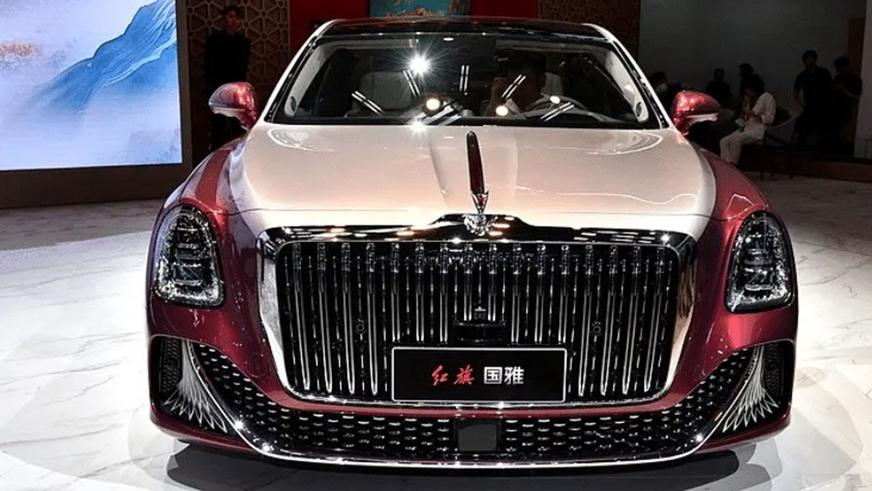 У Hongqi появился новый роскошный седан