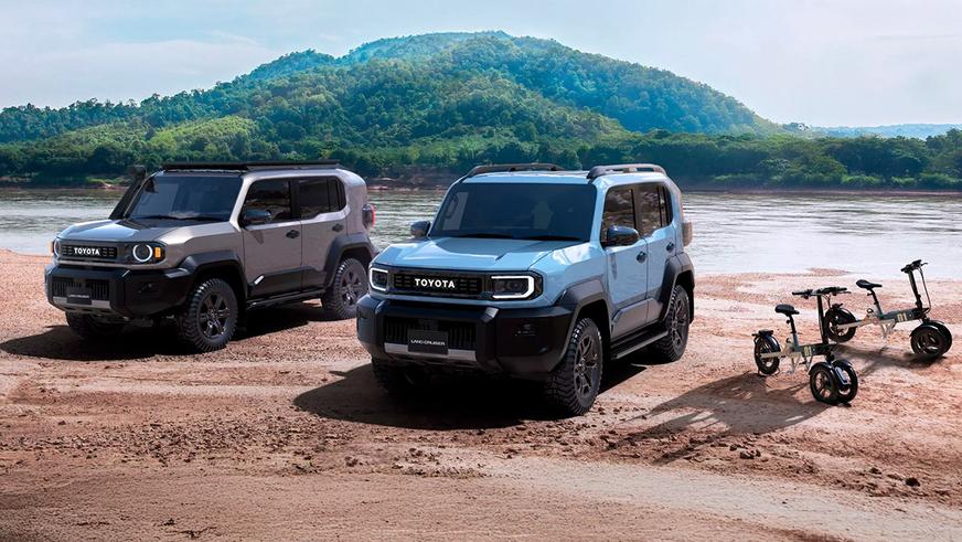 Toyota представила беби-крузер FJ