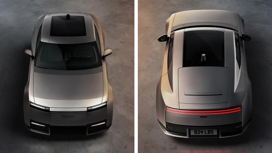 Новая эра Jaguar. Представлен электрический Type 01