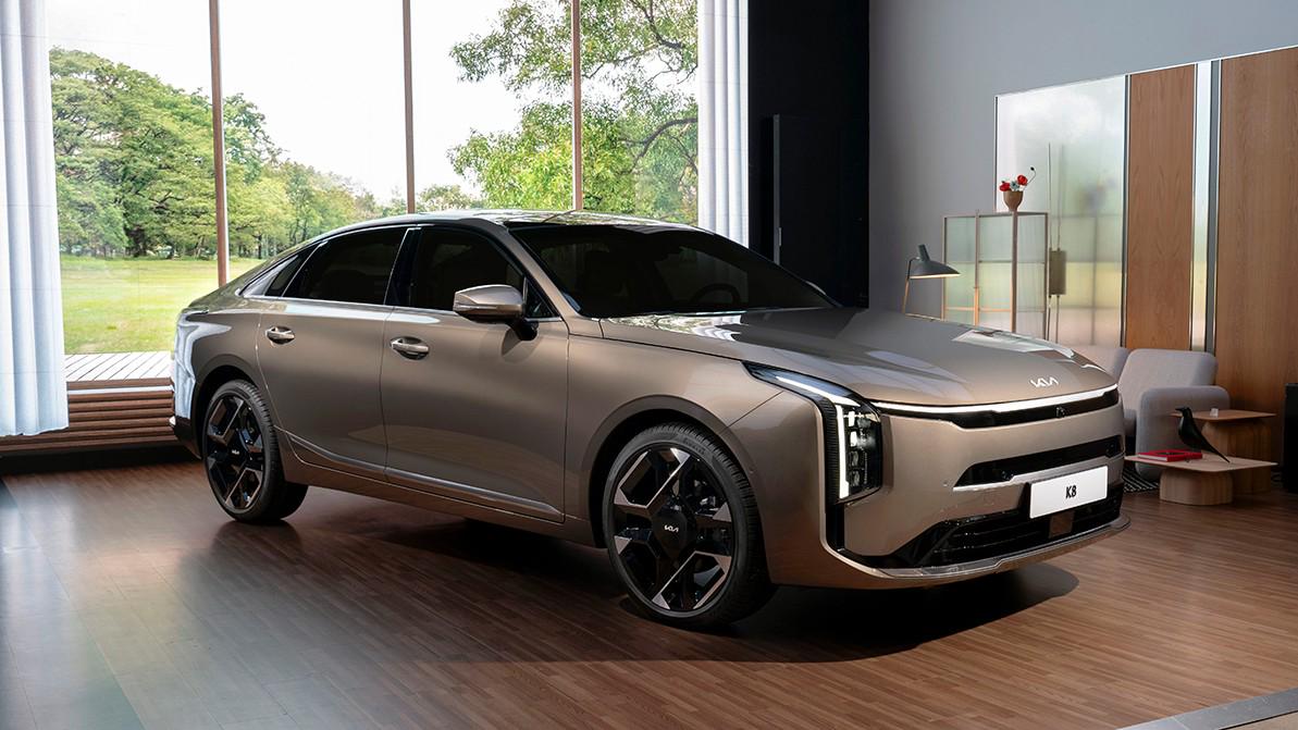 Kia обновила седан K8