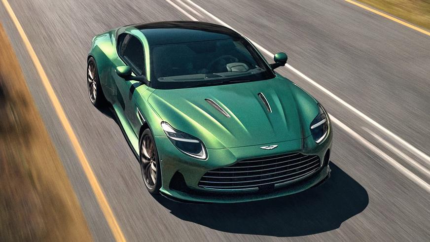 Новый Aston Martin DB12 оставили без V12