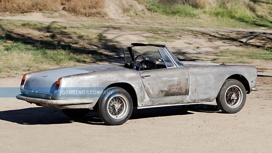 Ободранную Ferrari из 1960-х оценили в 1.3 миллиона долларов