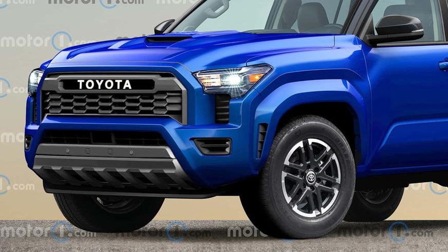 Новый Toyota 4Runner покажут 9 апреля