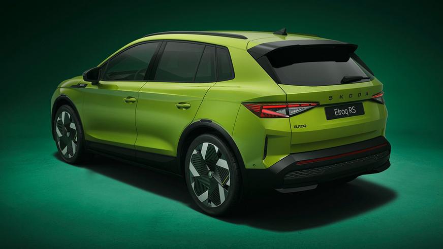 Электрокар Škoda Elroq RS получил мощную и быструю версию