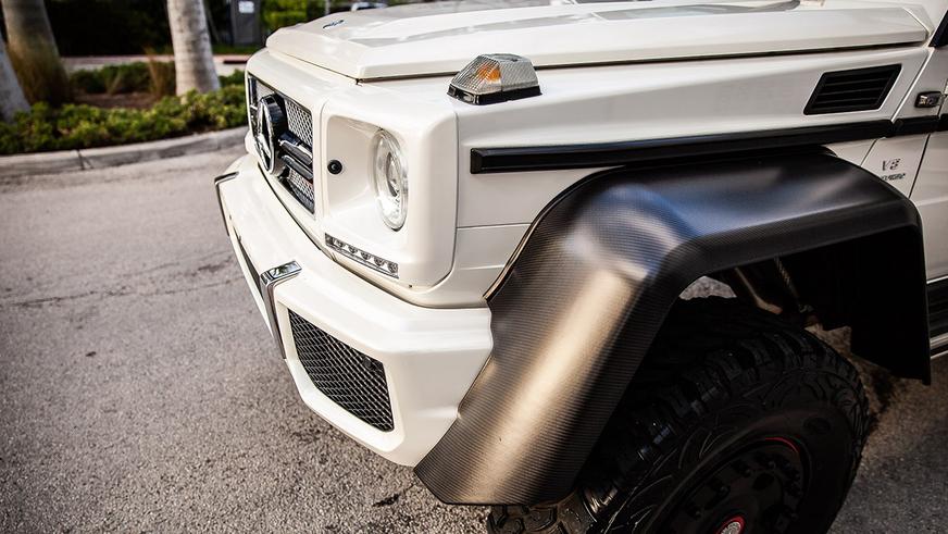 С молотка пустят почти новый Mercedes-Benz G63 AMG 6×6