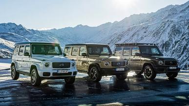 Для G-Class готовят несколько новых версий
