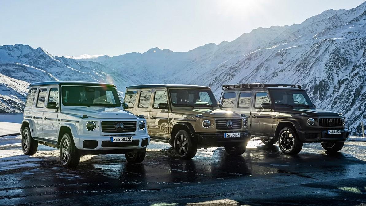 Для G-Class готовят несколько новых версий