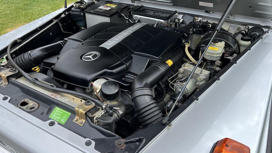 АҚШ-та G500 Cabriolet аукционға шықты