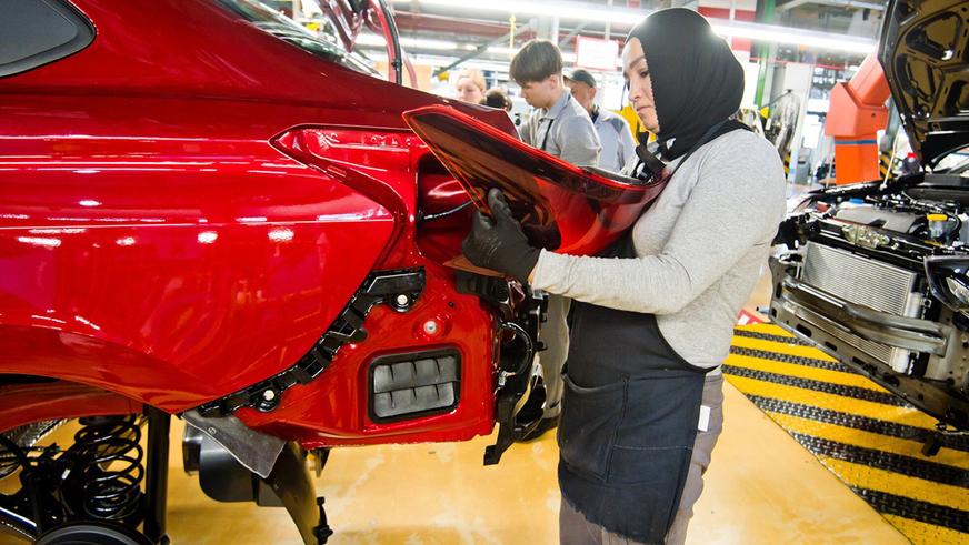 Стартовало производство Lada Iskra