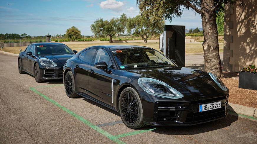 Новая Porsche Panamera: первые характеристики