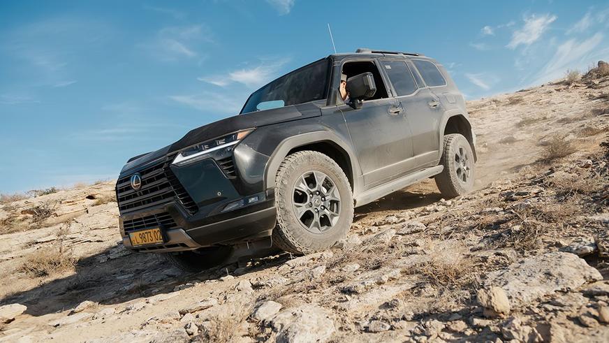 Новый Lexus GX. Всё чего не хватало LC Prado