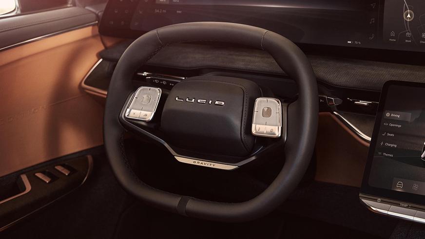 Lucid выпустила конкурента Tesla Model X с запасом хода более 700 км