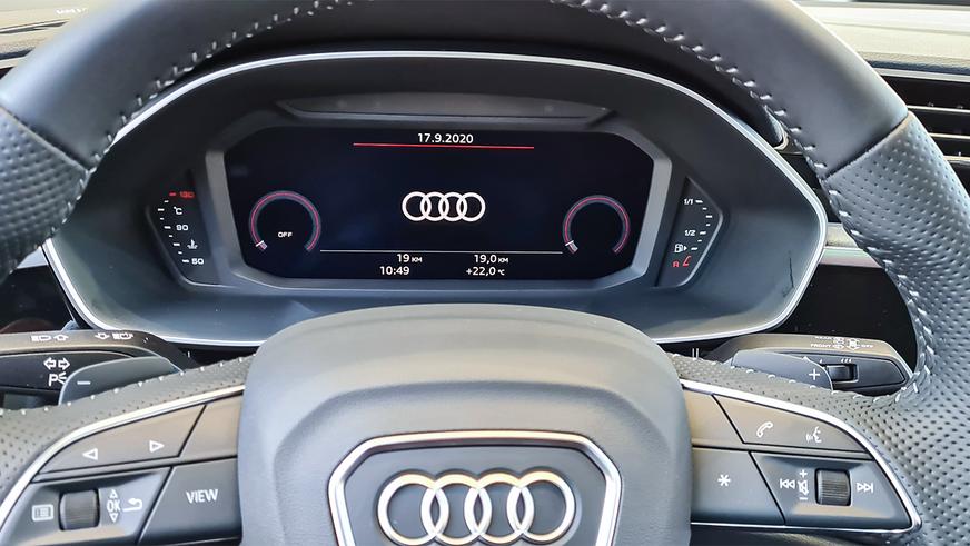 Первые Audi Q3 второго поколения добрались до Казахстана