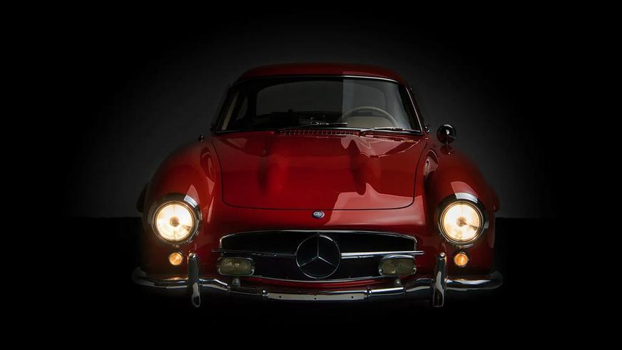С молотка уйдёт последнее в истории «крыло чайки» — Mercedes-Benz 300 SL
