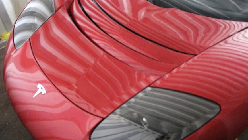 В Китае нашли три новых Tesla Roadster