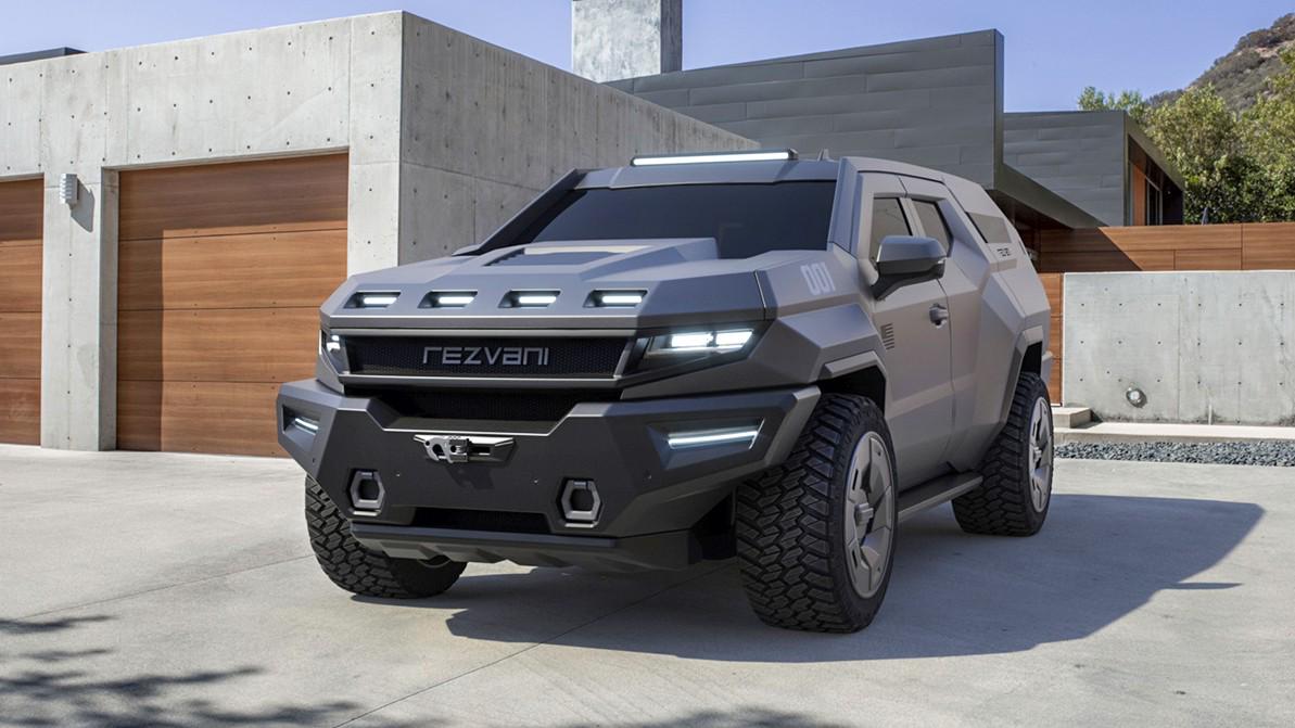 Броневик Knight XV