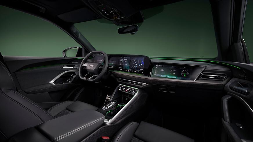 Новый Audi Q5 получил версию Sportback
