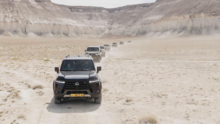 Новый Lexus GX. Всё чего не хватало LC Prado