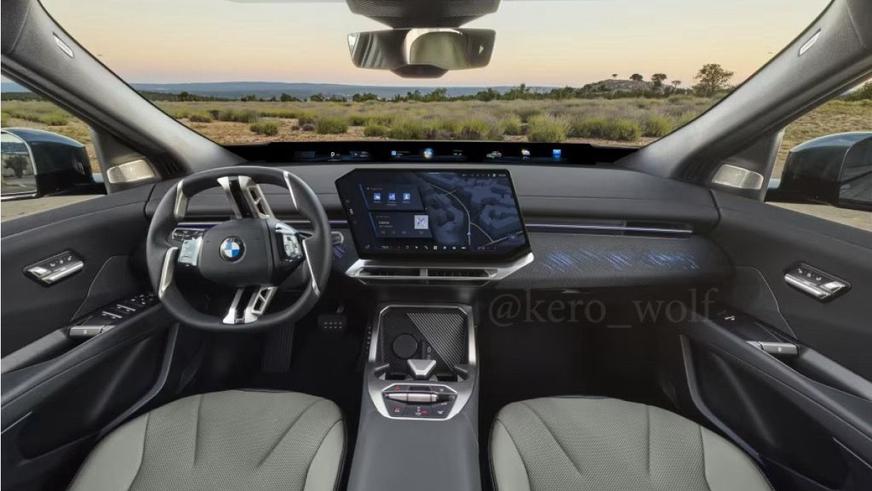 Дизайн BMW iX4 раскрыт до премьеры?