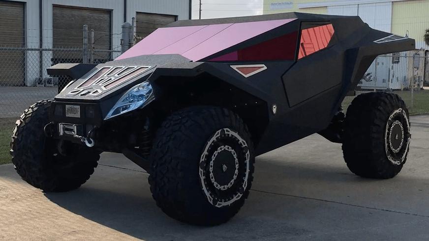 Hummer H1 превратили в багги и выставили на продажу