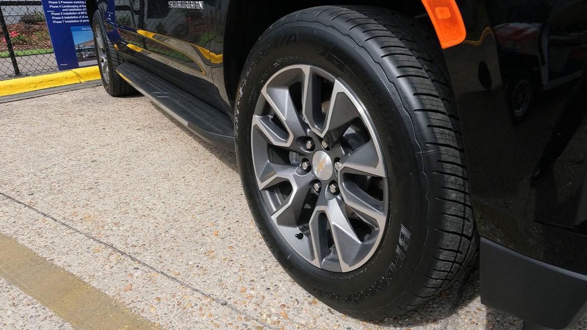 Созданы шины BFGoodrich для полицейских машин