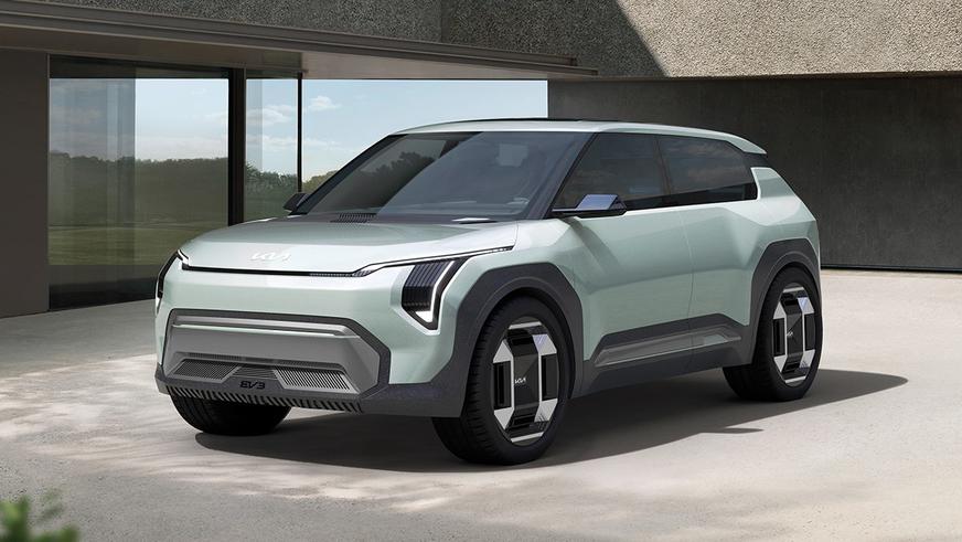 Подробности о Kia EV5 и два новых концепта