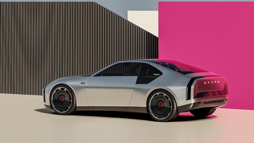 Культовую Škoda переосмыслили на современный лад