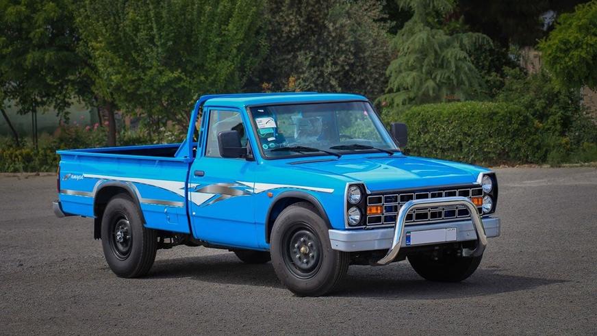 В Иране сделали праворульный Nissan для Кении