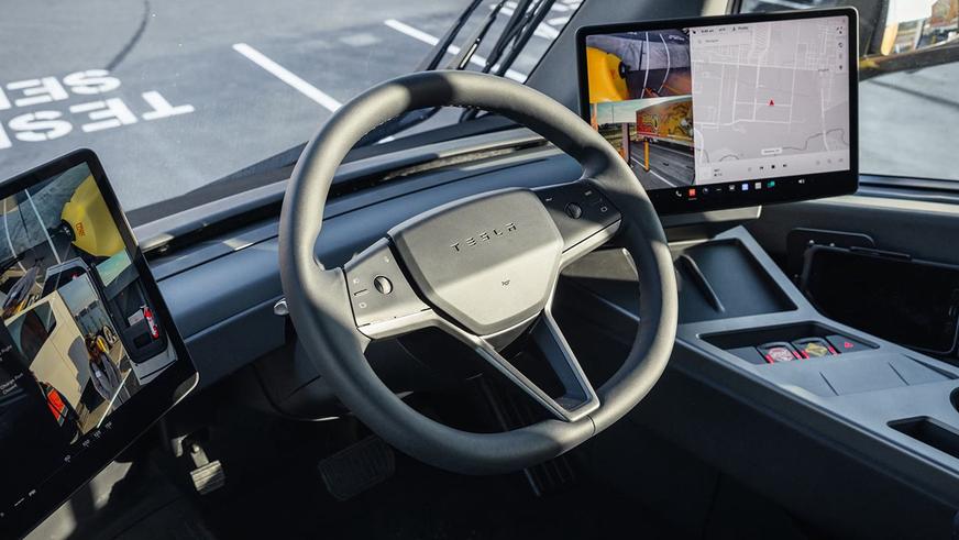 Tesla Semi в работе