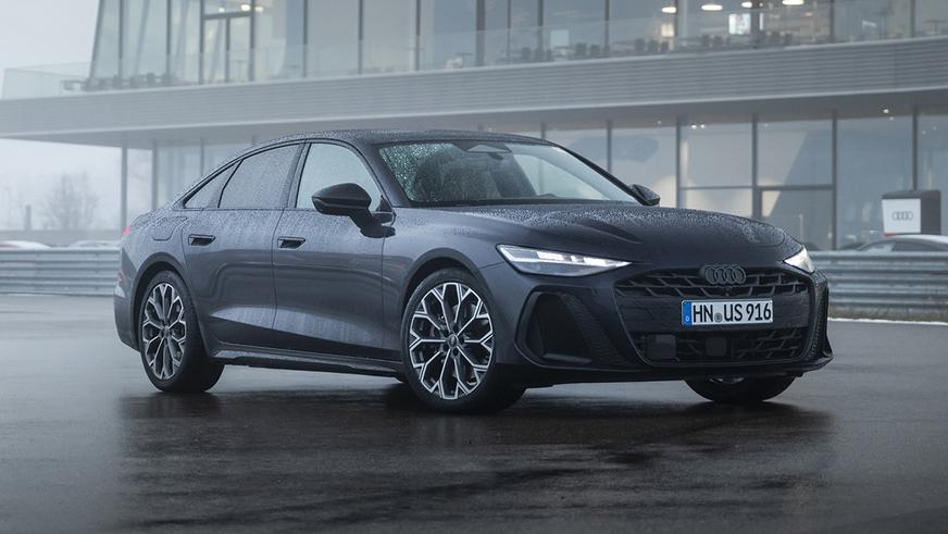 Новая Audi A6 добралась до Казахстана