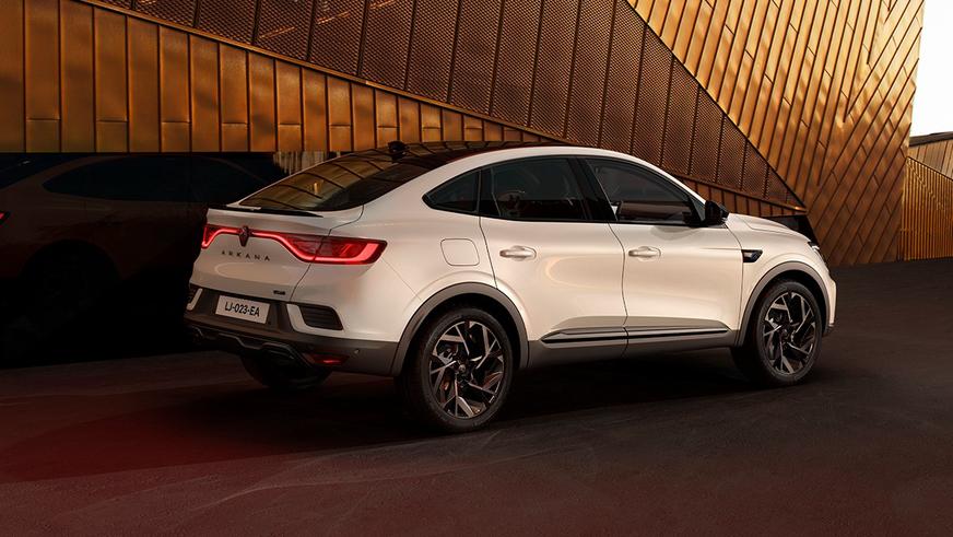 Renault Arkana обновился
