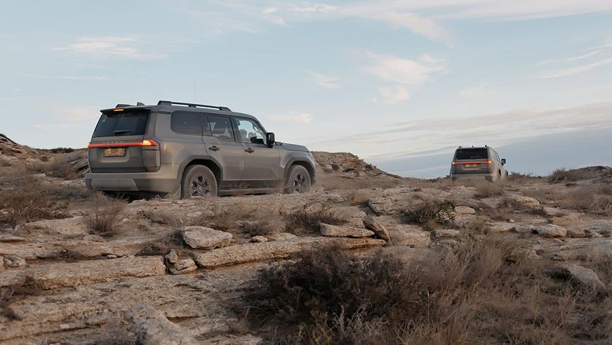 Новый Lexus GX. Всё чего не хватало LC Prado