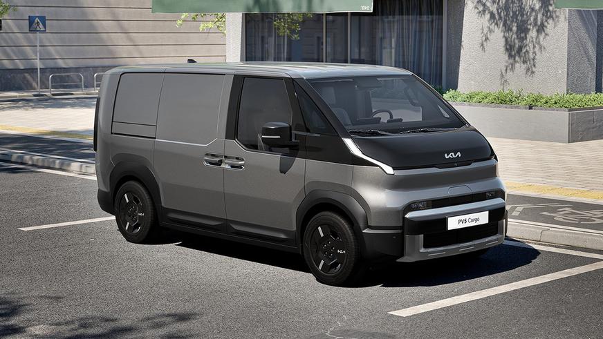 Электрический вэн Kia PV5 представлен официально